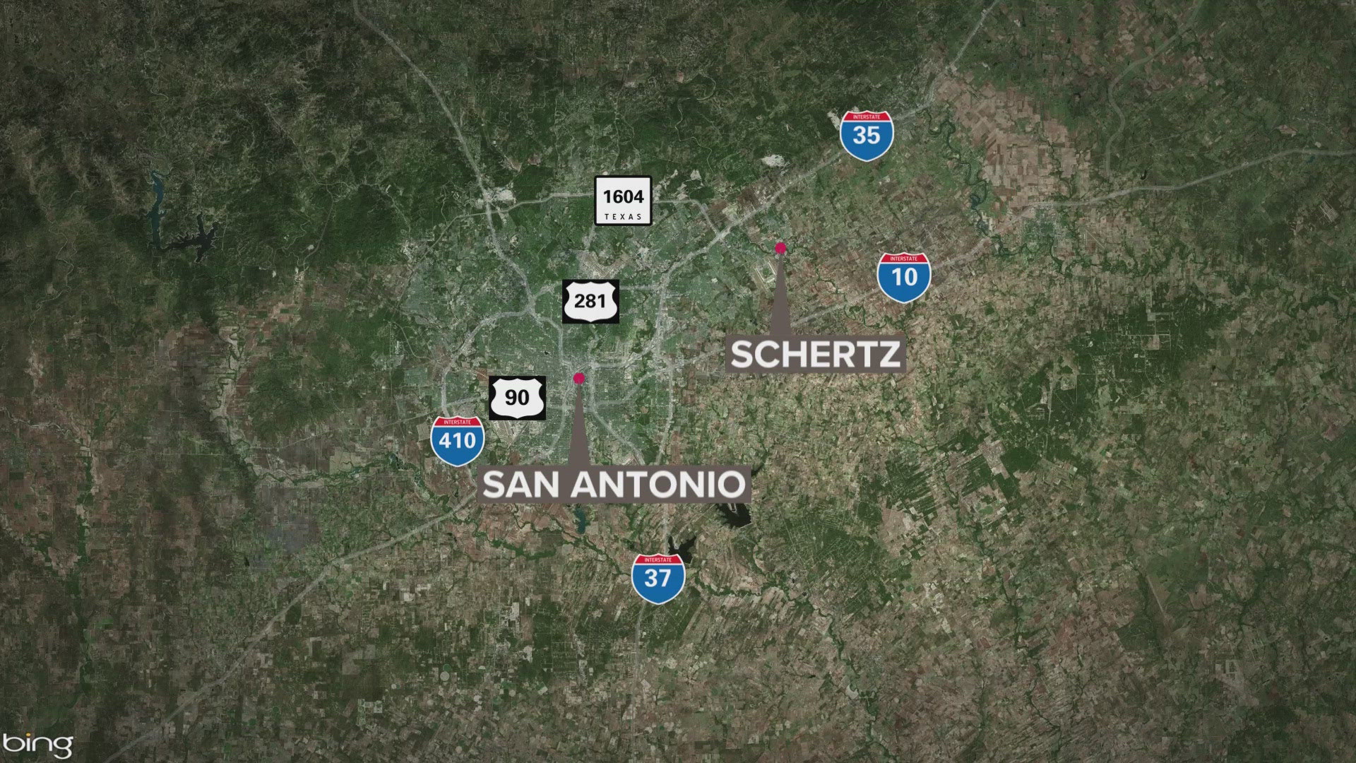 For the second time in one week, a Schertz student has been arrested for bringing a gun on school grounds.