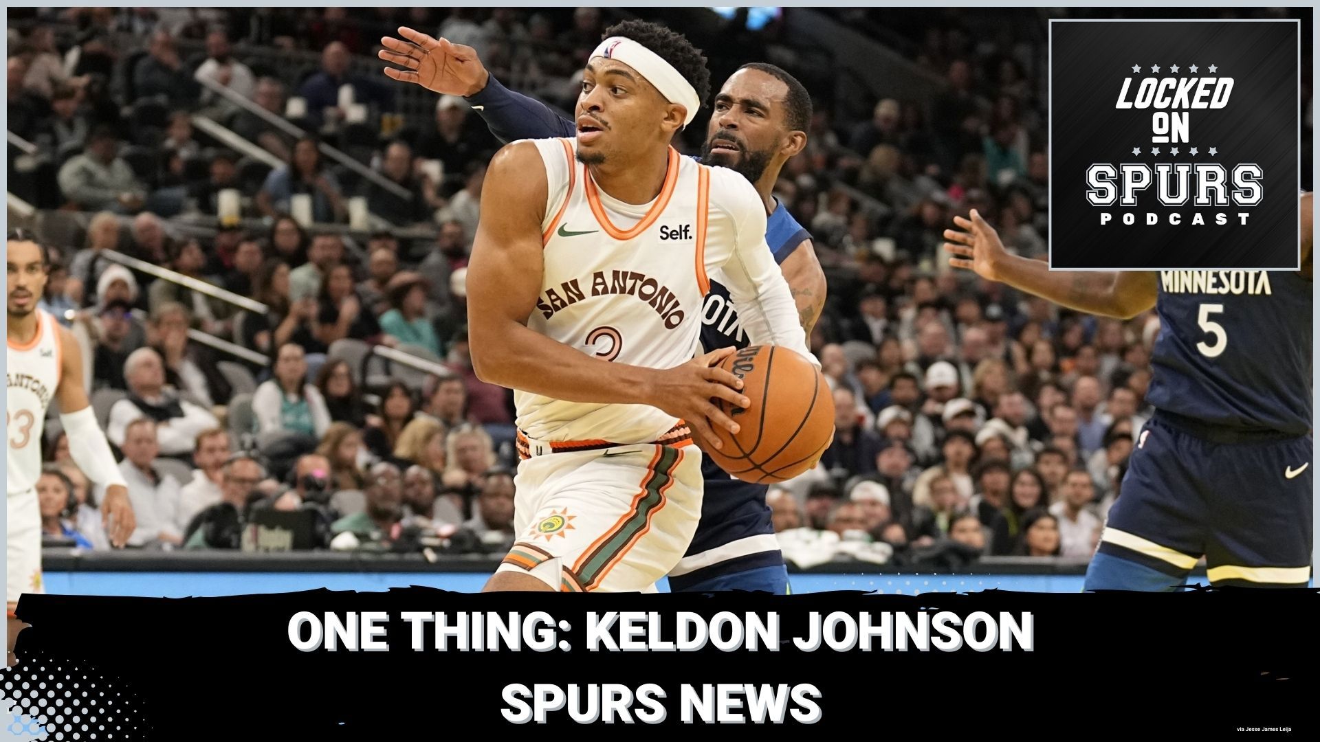 Can Keldon Johnson become the San Antonio Spurs' second-best player?