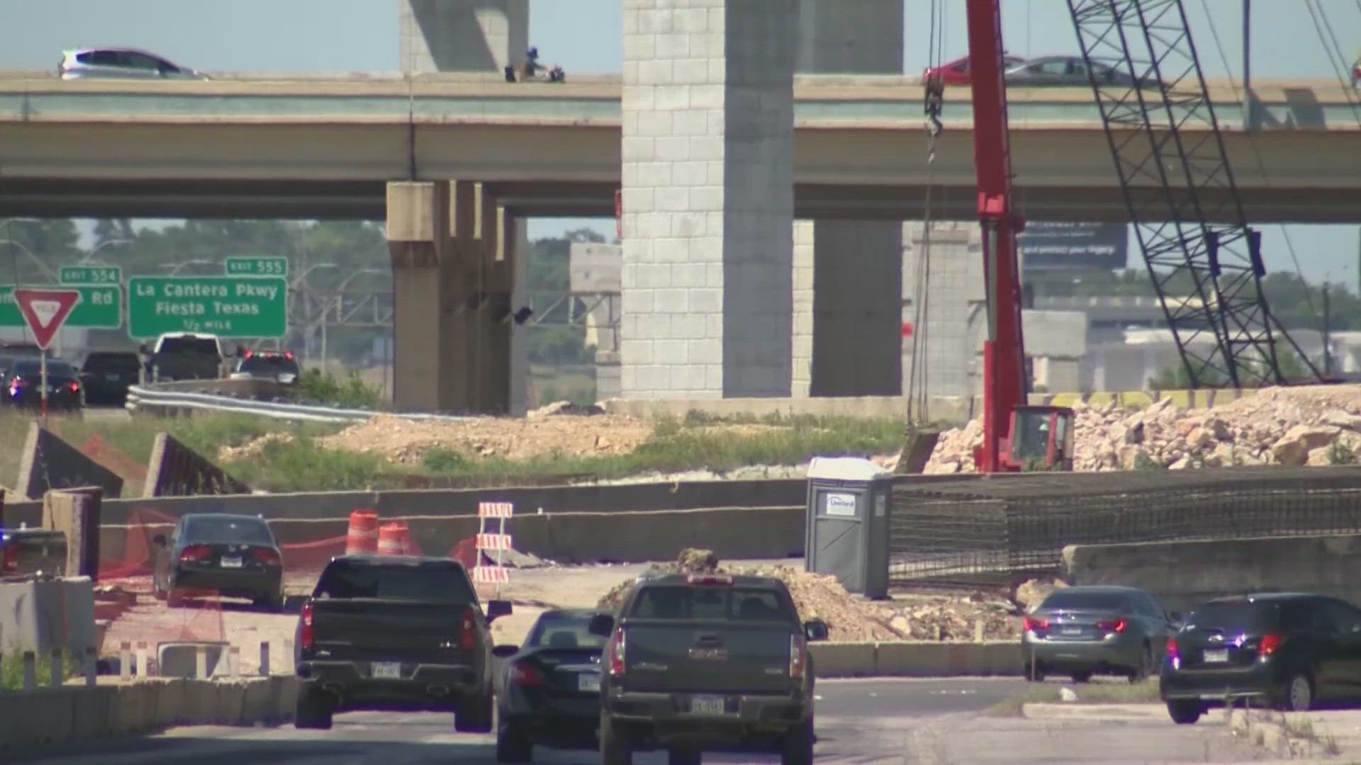 As part of the Loop 1604 North Expansion, TxDOT has confirmed the schedule of construction closures for the holiday season.