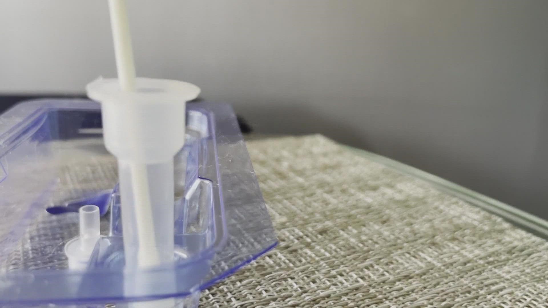 With people sneezing and coughing, many want to take a quick COVID test at home. But, what if the expiration date has passed?
