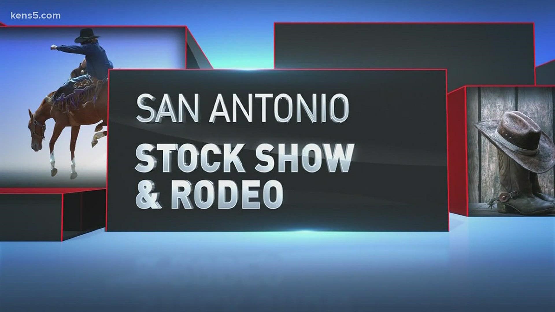 Check back at KENS5.com every day for all your Mutton Bustin' highlights!