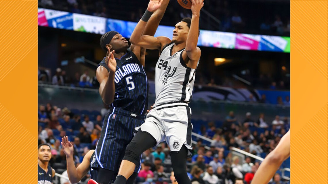 Cole Anthony - Orlando Magic - City Edition Jersey - Scored Team-High 21  Points - 2021-22 NBA Season