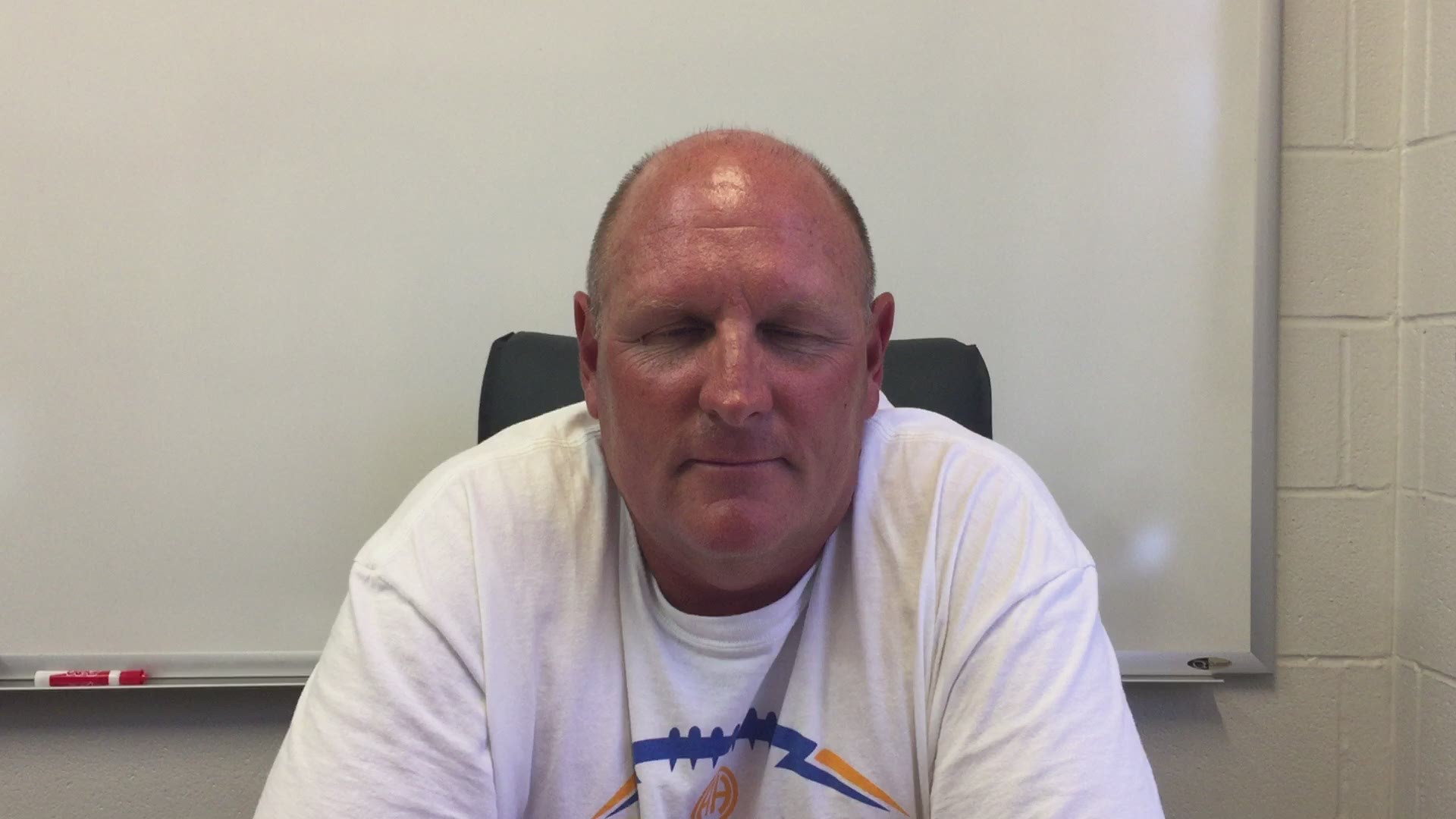 Alamo Heights coach Mike Norment talks about the Mules' commitment