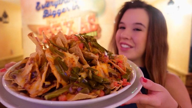 Inside Margaritaville to see their nearly four pound nachos | Neighborhood Eats