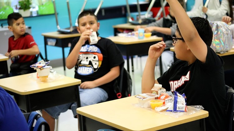 Local school district doubles down on delivering breakfast to classrooms after promising results
