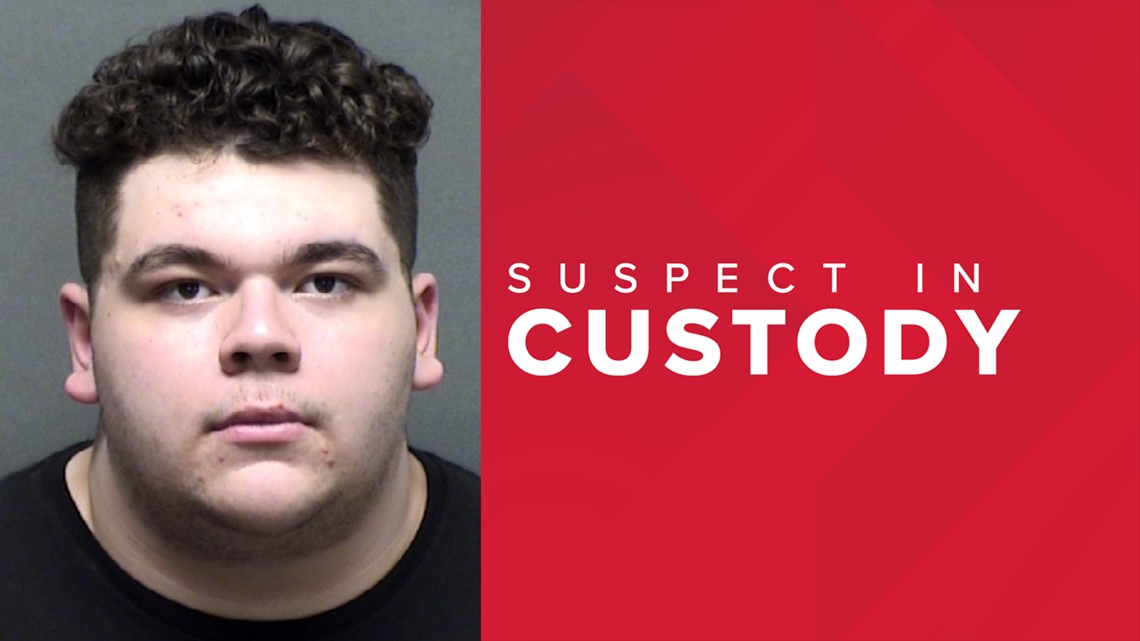 Xnxvide - 18-year-old arrested and facing three child sex charges | kens5.com