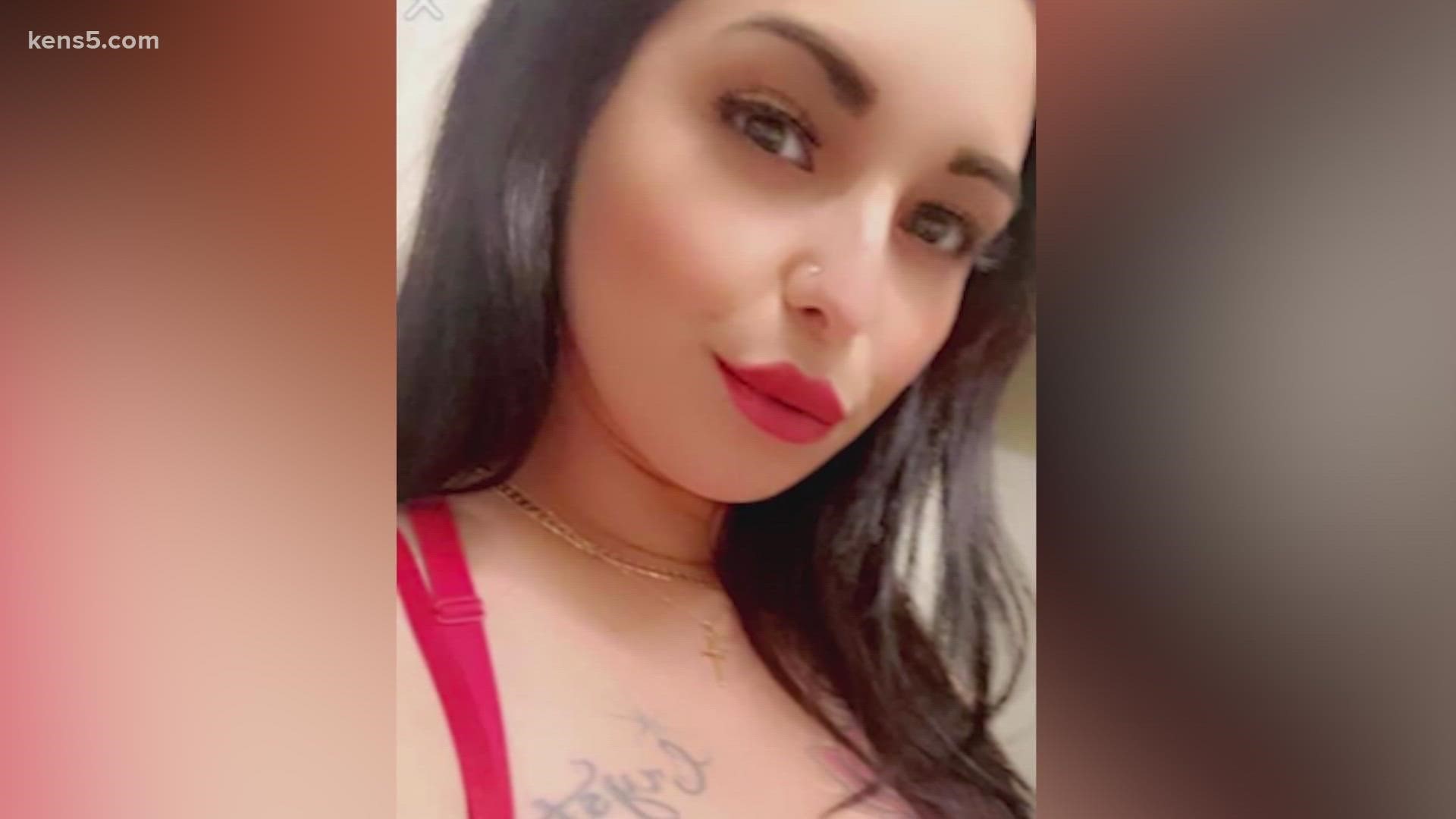 A San Antonio woman was missing from her residence when police came by to check on her, but they found evidence of a bloody crime.