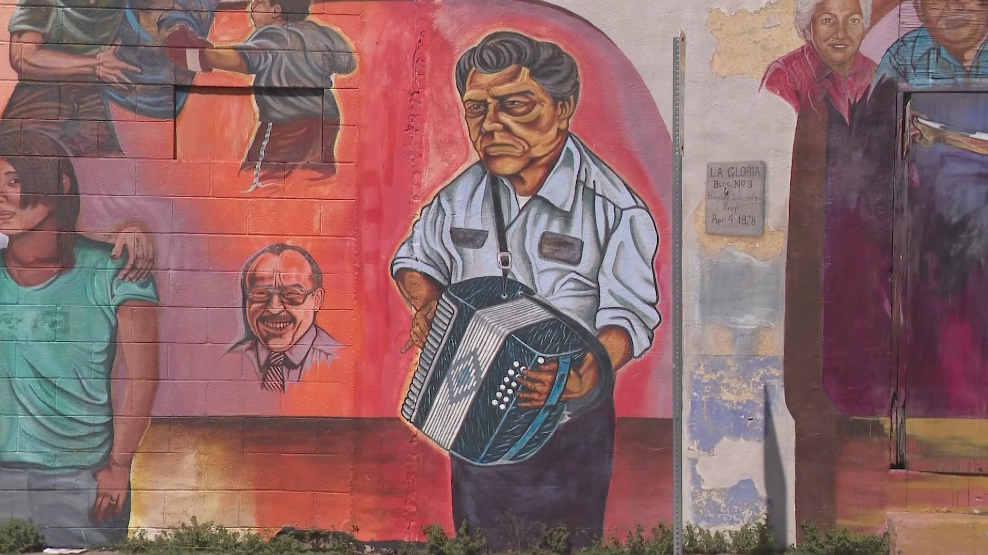 Murals celebrate Hispanic heritage, identity, and community in San