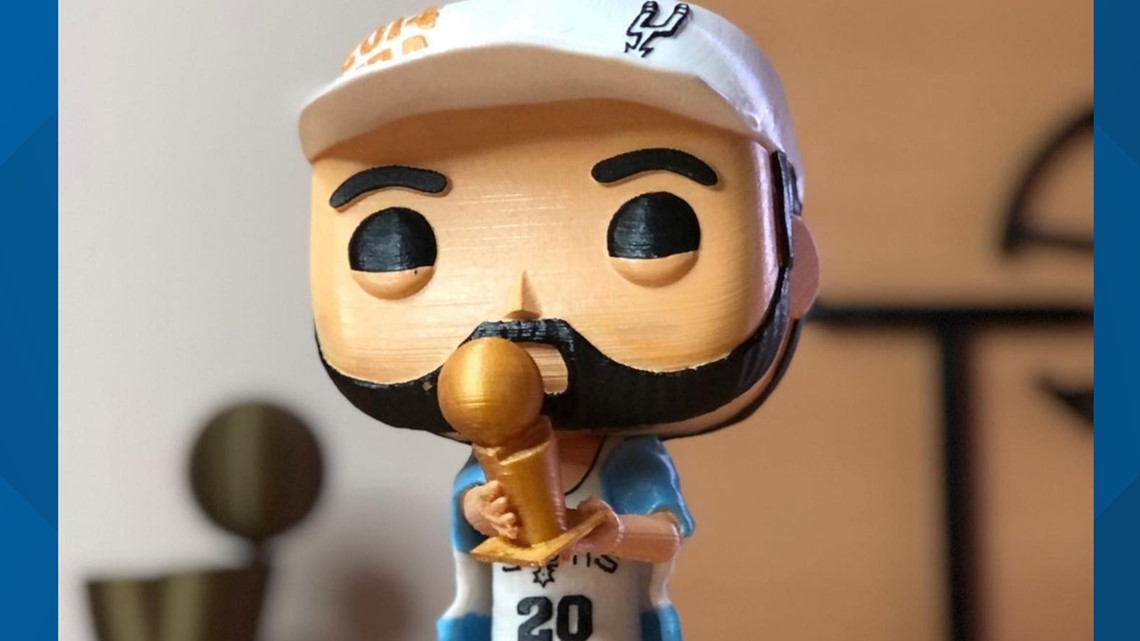 coyote funko pop spurs