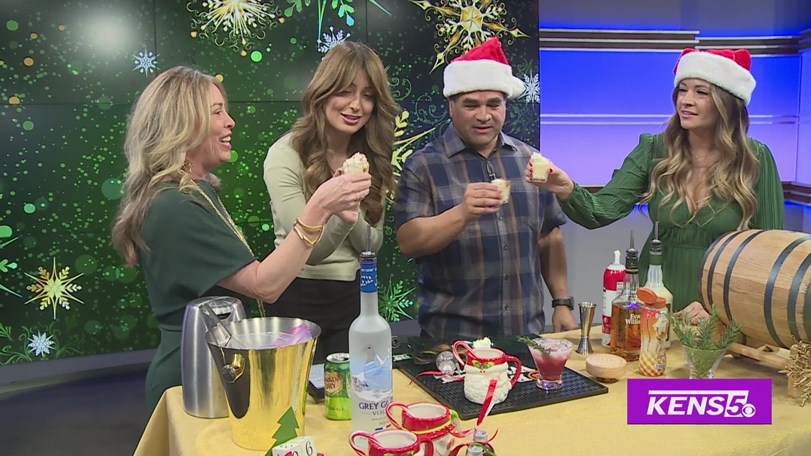 Pop Up Christmas Cocktails Great Day Sa Kens5