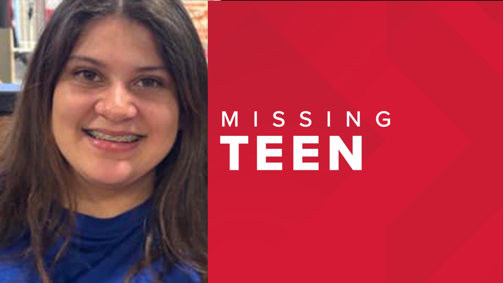 BCSO says the teen was last seen early Saturday morning when she was picked up by an unknown man and when her phone was tracked, it was found abandoned.