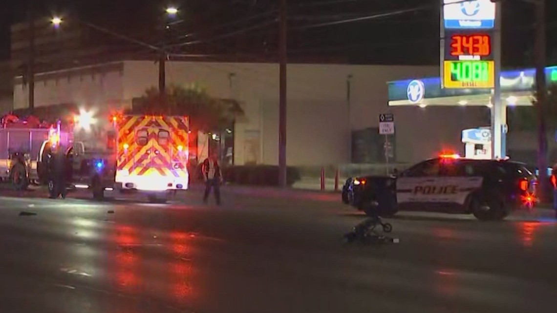 Man in wheelchair hit and killed while crossing the road, police say ...