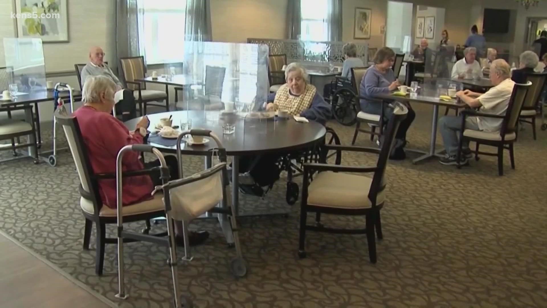 Staff at nursing homes and long-term care centers are undertaking new efforts to protect residents.