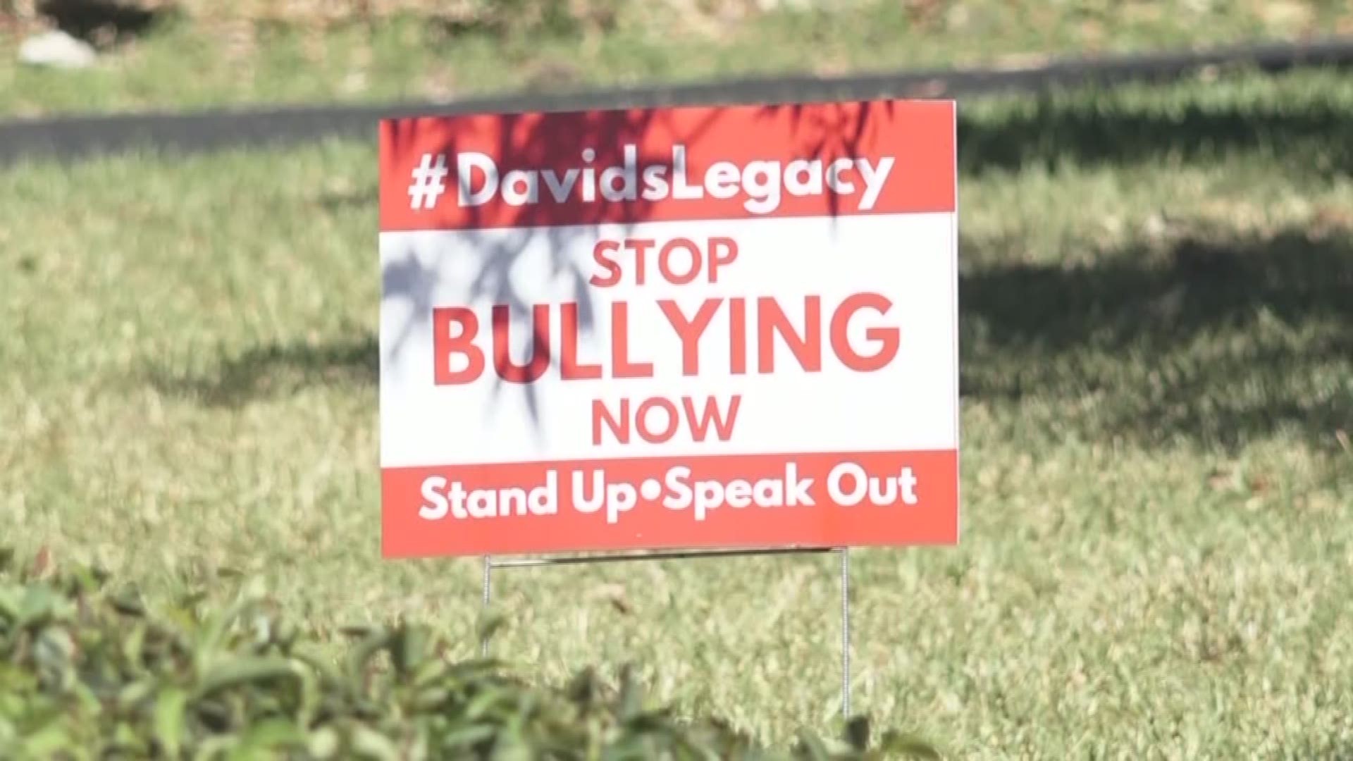 David's Law is designed to combat cyberbullying by making it a misdemeanor. The bill was named after San Antonian, David Molak.