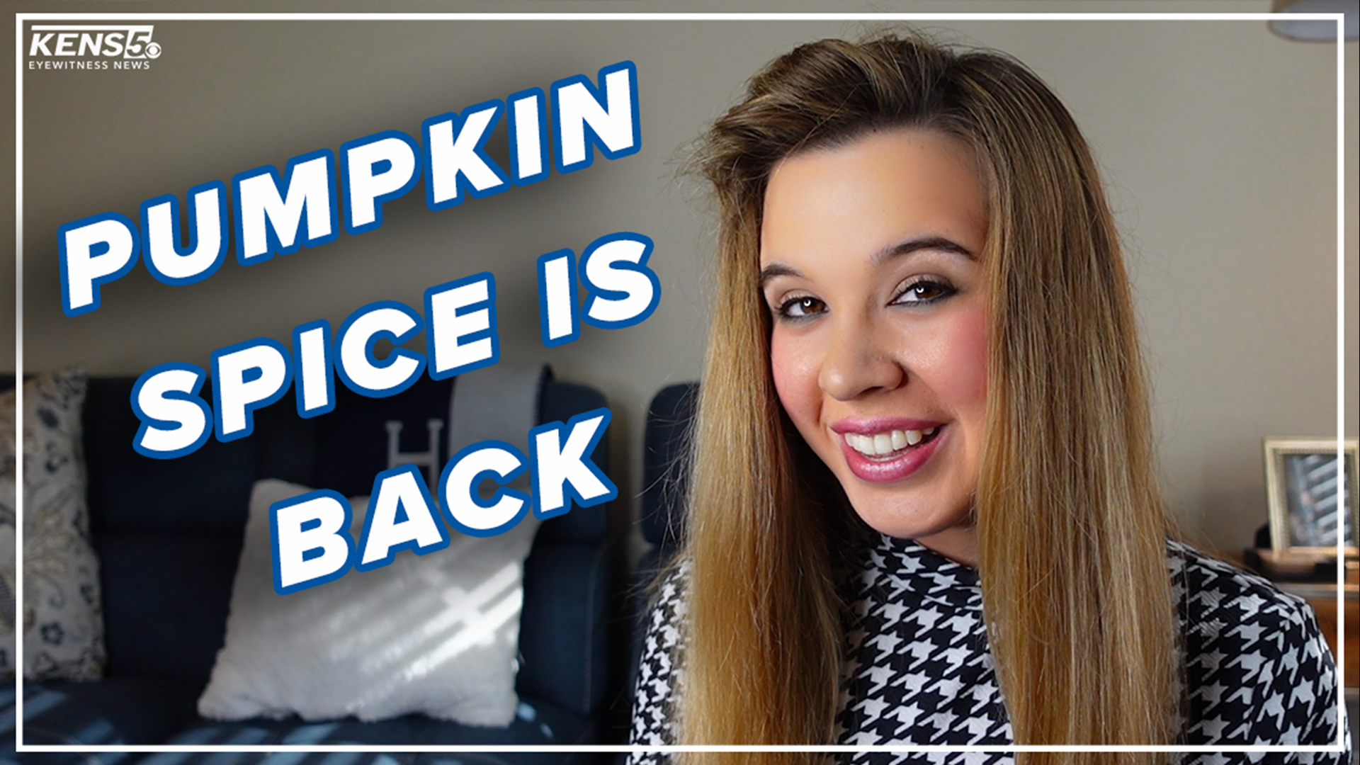 Pumpkin spice is BACK! It's also in the form of K-pods. Digital reporter Lexi Hazlett shows you the sweet treats.