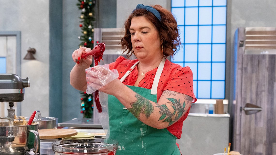 Local Baker Wins Food Network Holiday Baking Championship | Kens5.com