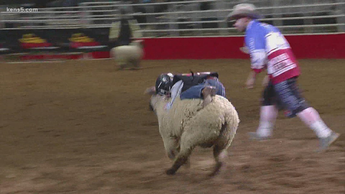 VIDEO: Mutton Busting highlights that are worth the watch
