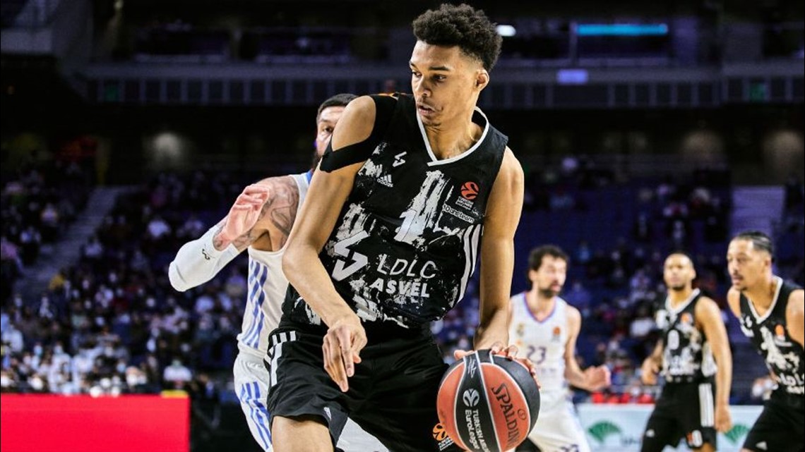 Tony Parker dishes on projected top pick Wembanyama