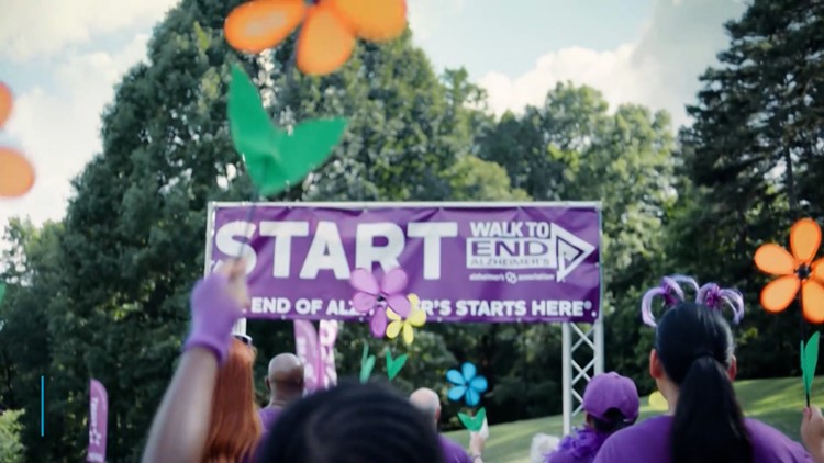 KENS CARES: Join us for the Walk to End Alzheimer's on October 15th