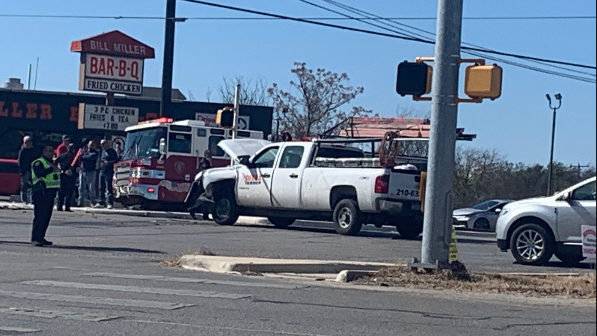 Bicyclist hit by SUV involved in crash on Bandera Road | kens5.com