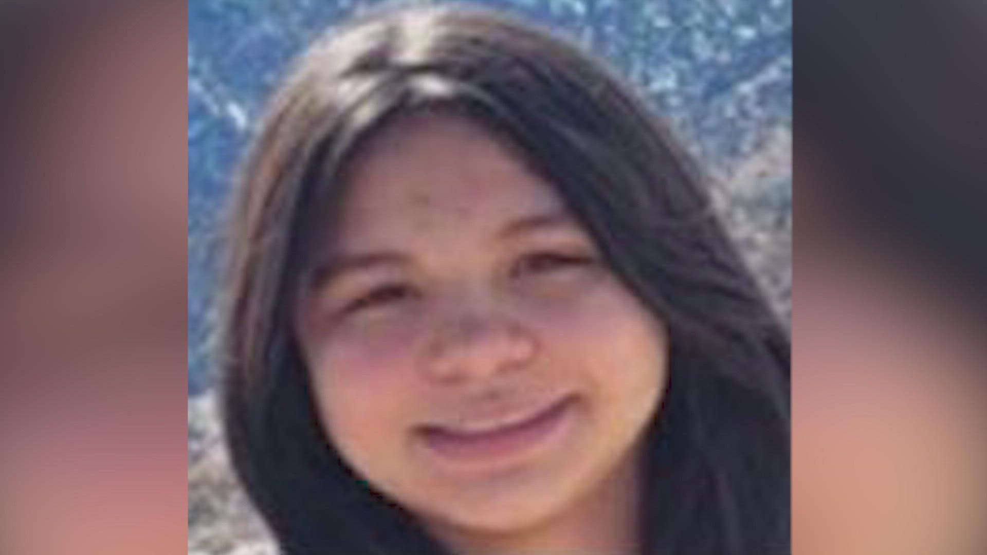 Authorities suspect Joanna Luna was taken by Richard "Xavier" Rodriguez, 17. The truck has an Arizona license plate: AE4438. She was last seen on August 20.