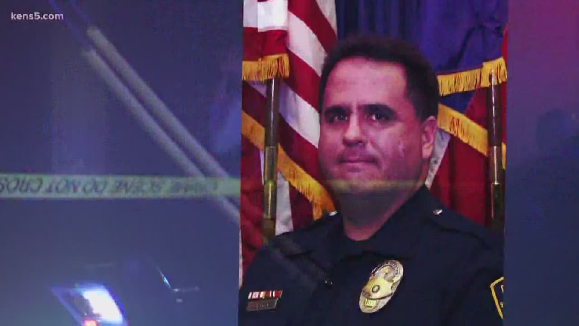 New details in the death of a San Antonio ISD officer who was working security and was killed.
