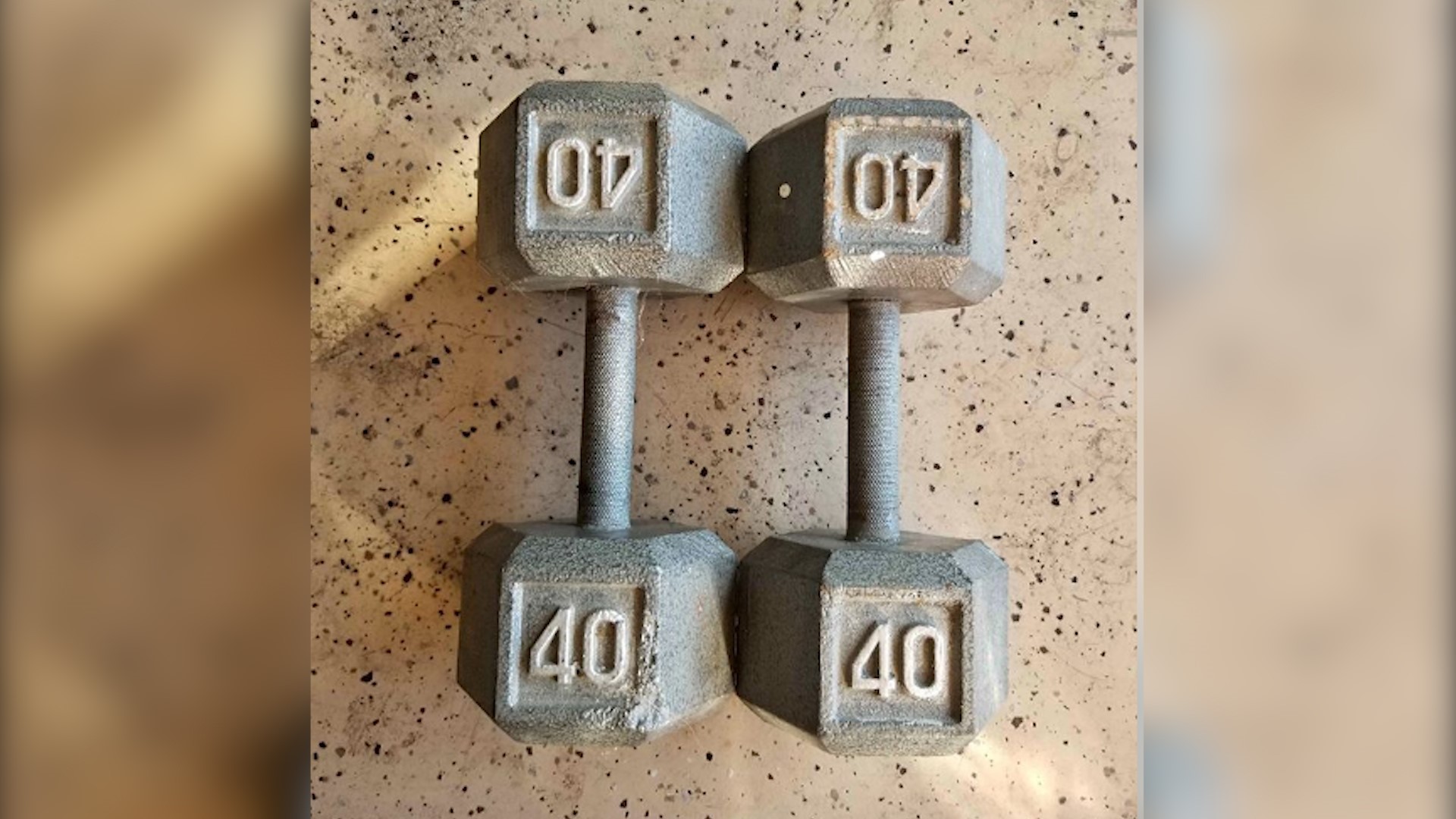 Would you pay double the price for used dumbbells? Many people have