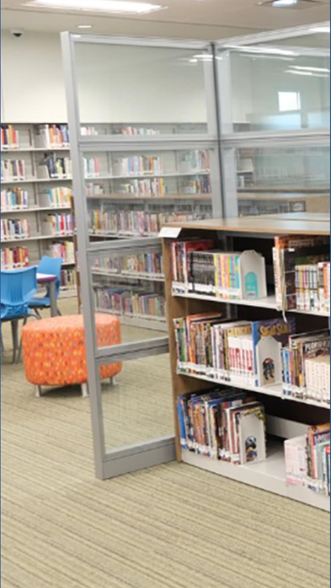 Potranco Library San Antonio's Las Palmas Branch Library reopens after $7 million ...