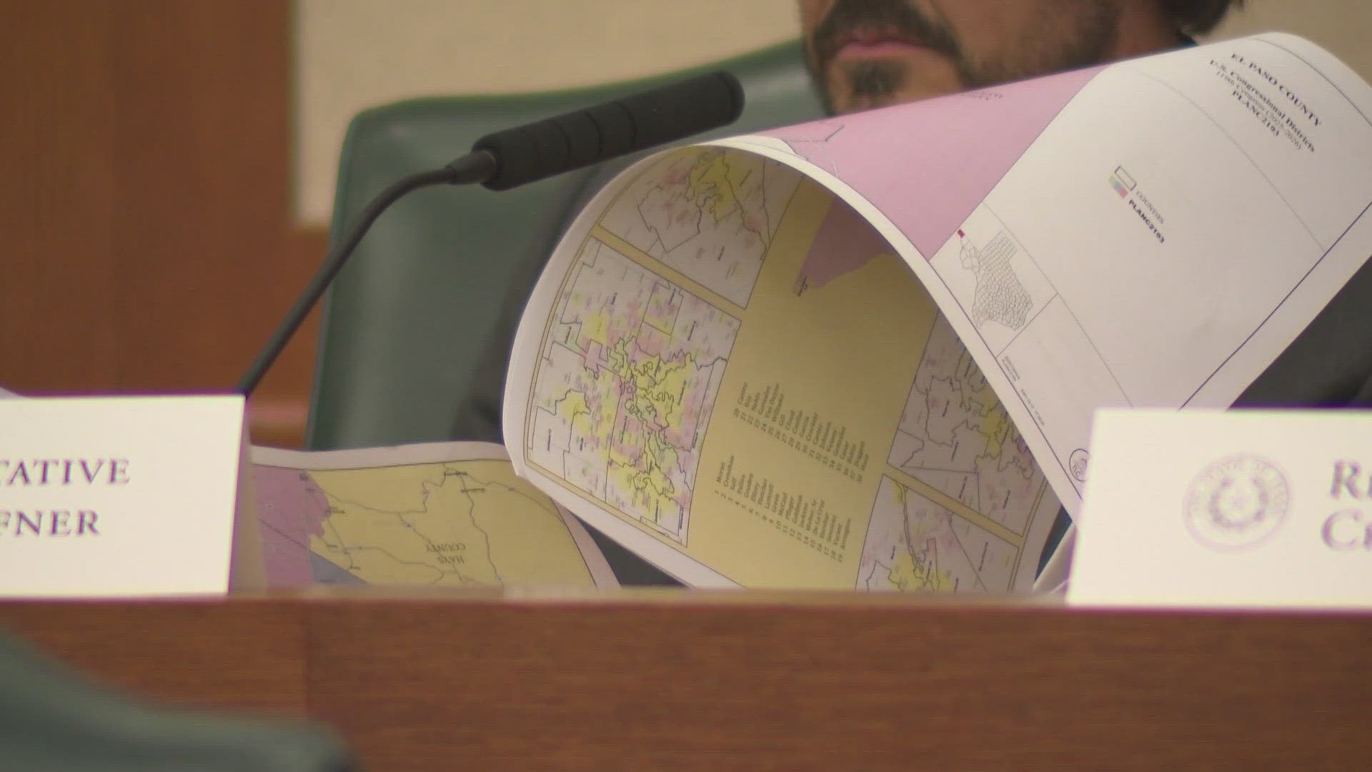 Right now lawmakers don’t have a proposed map in front of them and say this hearing is about gathering feedback about the general idea.