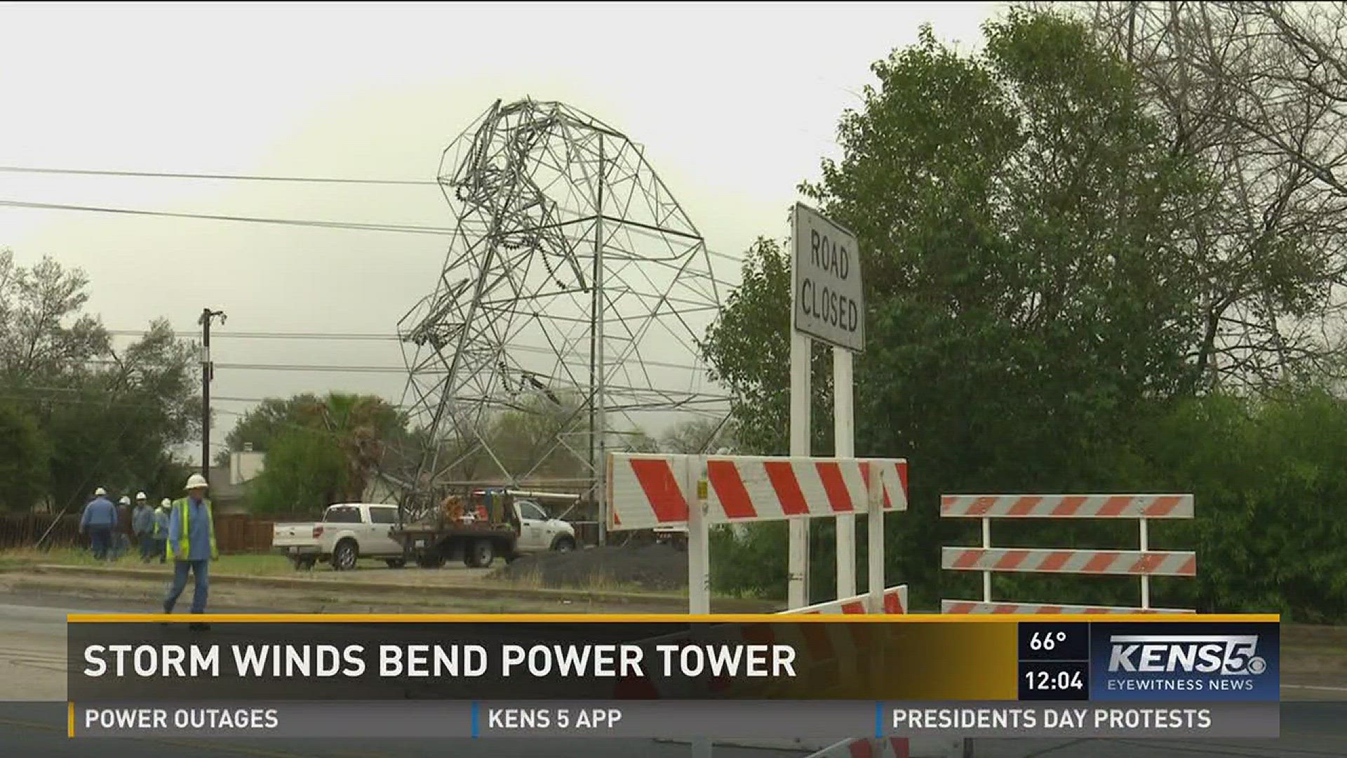 WATCH: Tornado damage update from Northern Hills | kens5.com