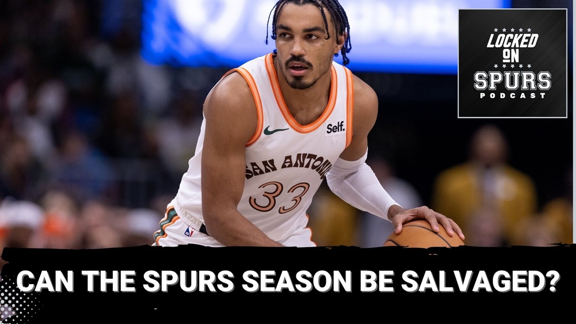 Can The San Antonio Spurs' Season Be Salvaged? | Locked On Spurs ...