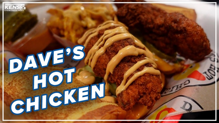 Inside the new Dave's Hot Chicken in San Antonio
