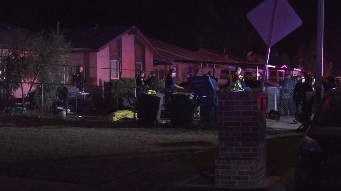 7 shot, 2 killed at family BBQ gathering in front yard | kens5.com