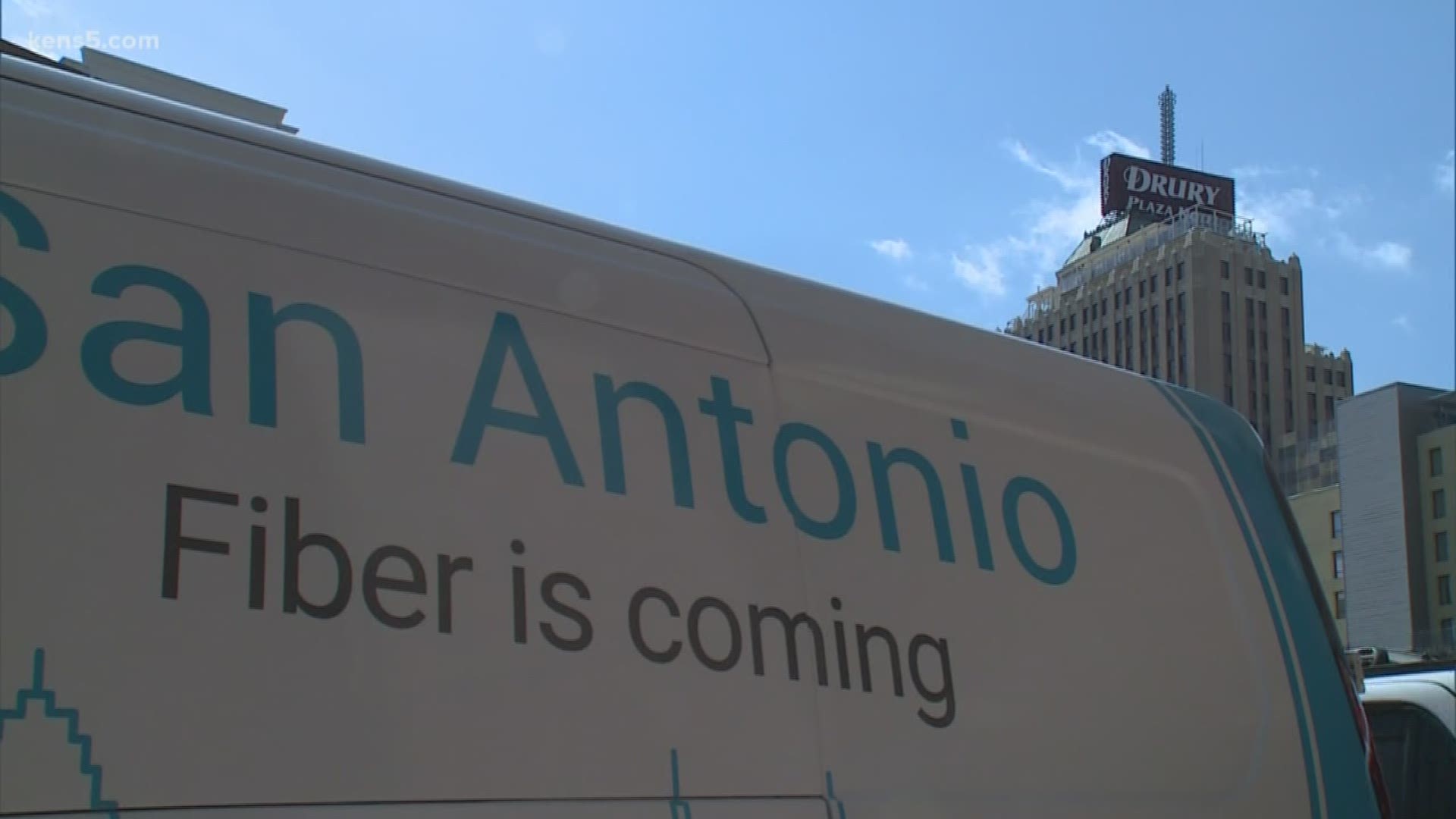 Google Fiber announces new signups on northeastside of San Antonio
