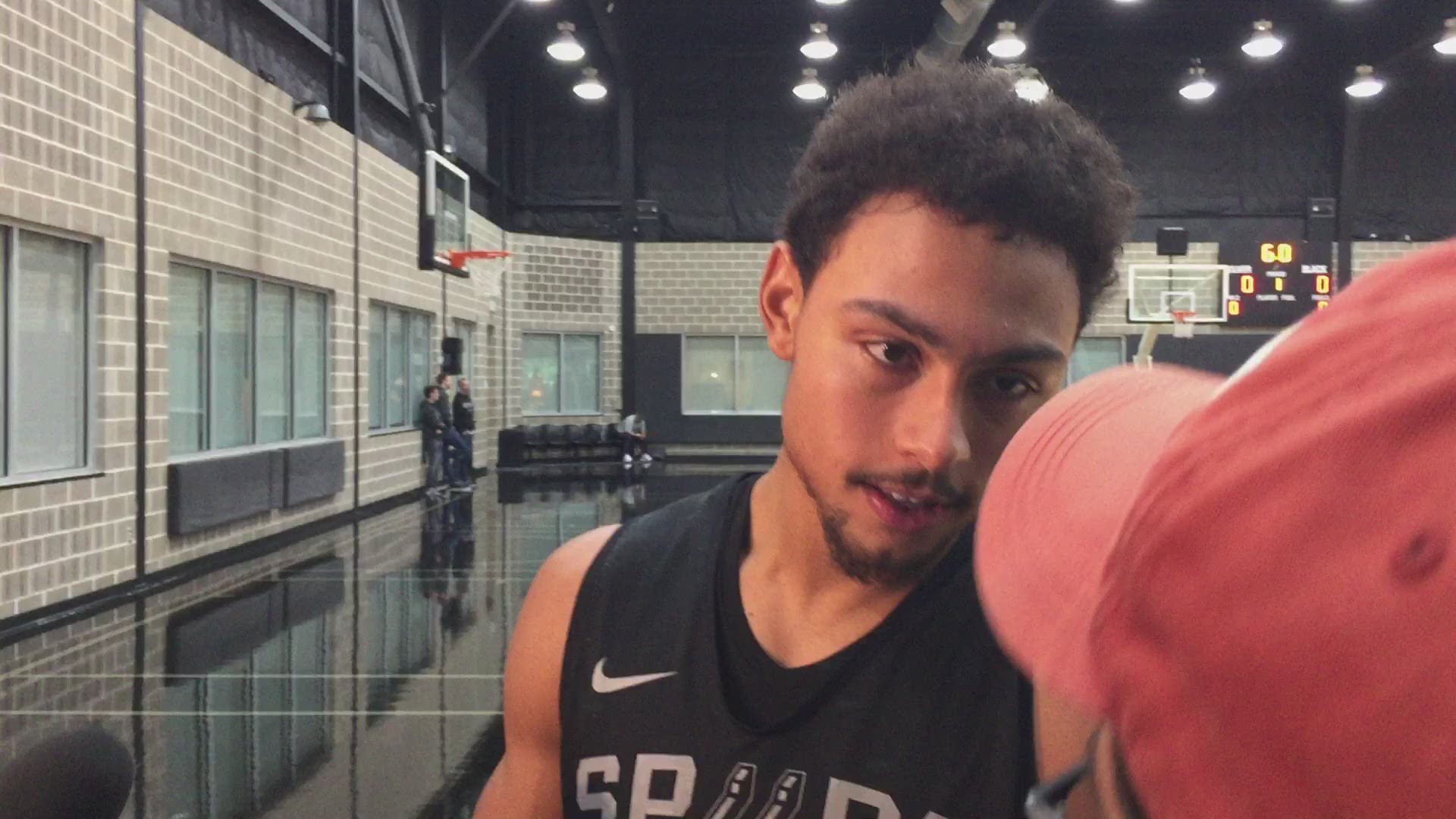Bryn Forbes on adapting to playing point guard