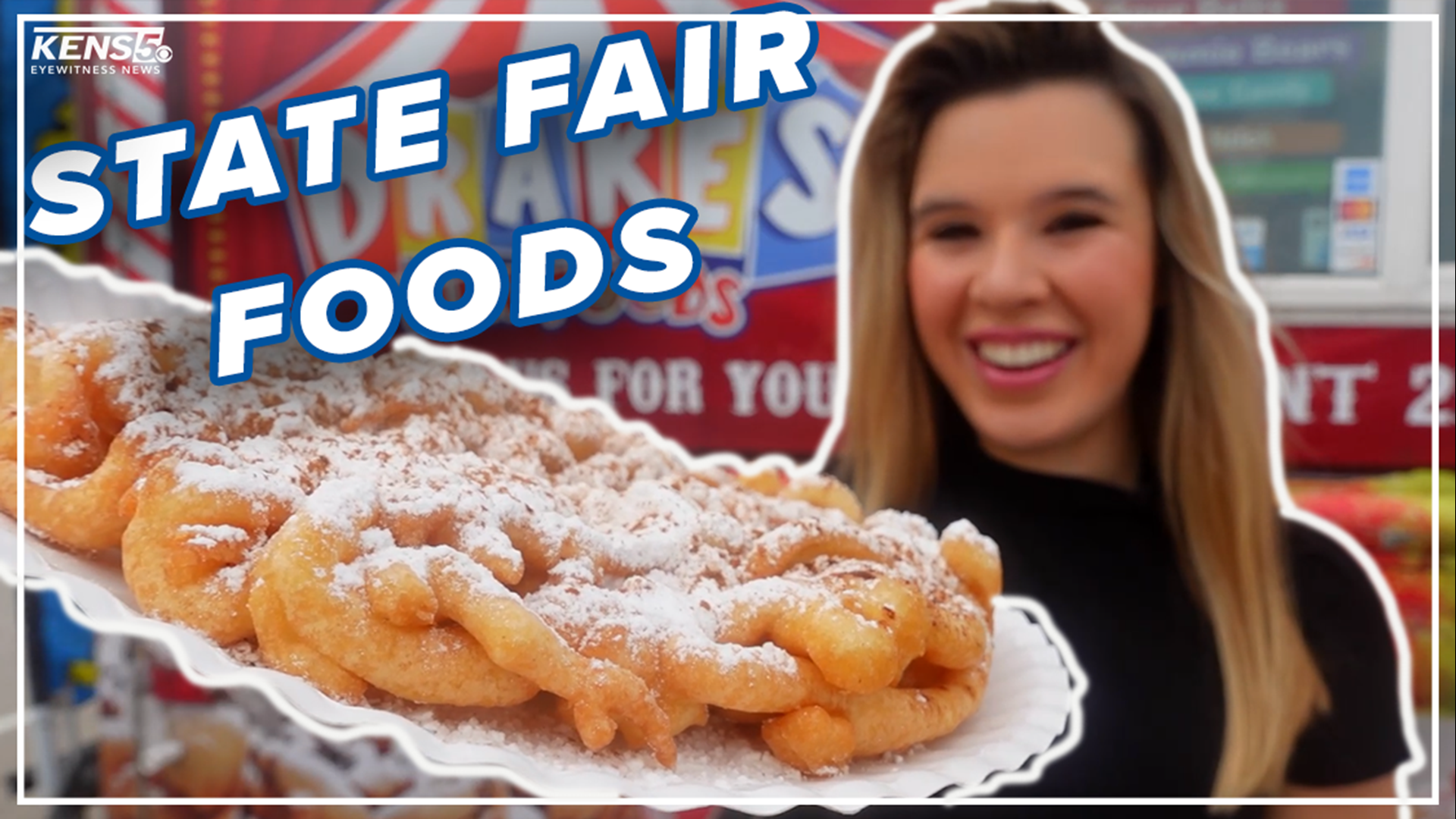 Have a sweet tooth? Well, Drake's Fun Foods shows KENS 5's Lexi Hazlett what to expect when you visit them!