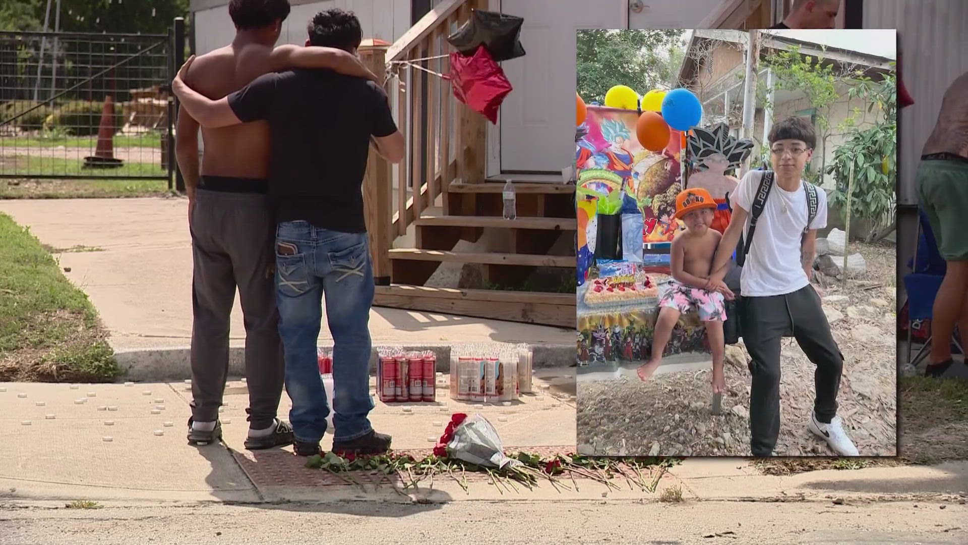 Family mourns teen fatally shot near east-side San Antonio gas station ...