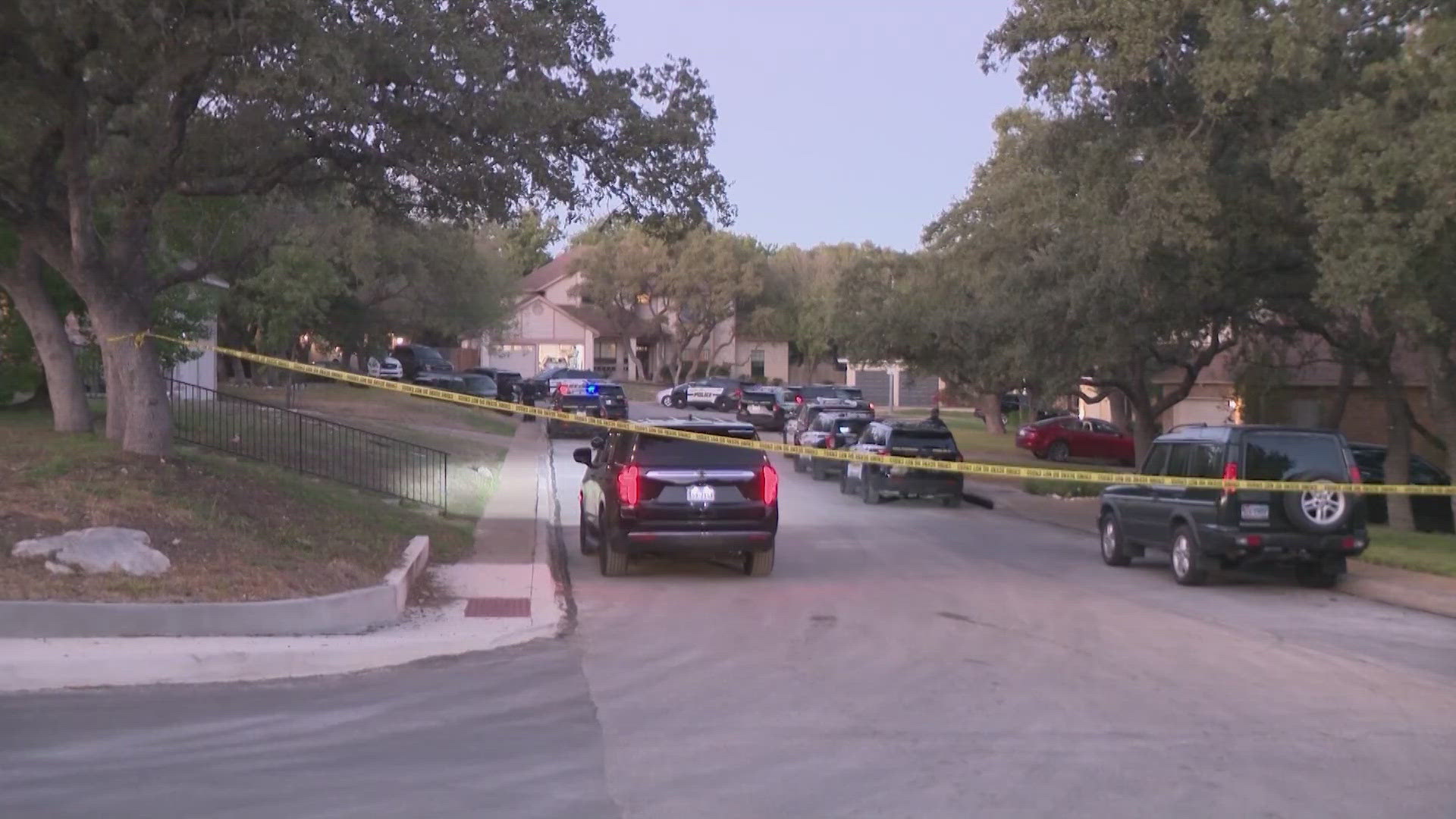 Police say the 25-year-old suspect shot one victim in the home and followed another victim outside, shooting her in the head.