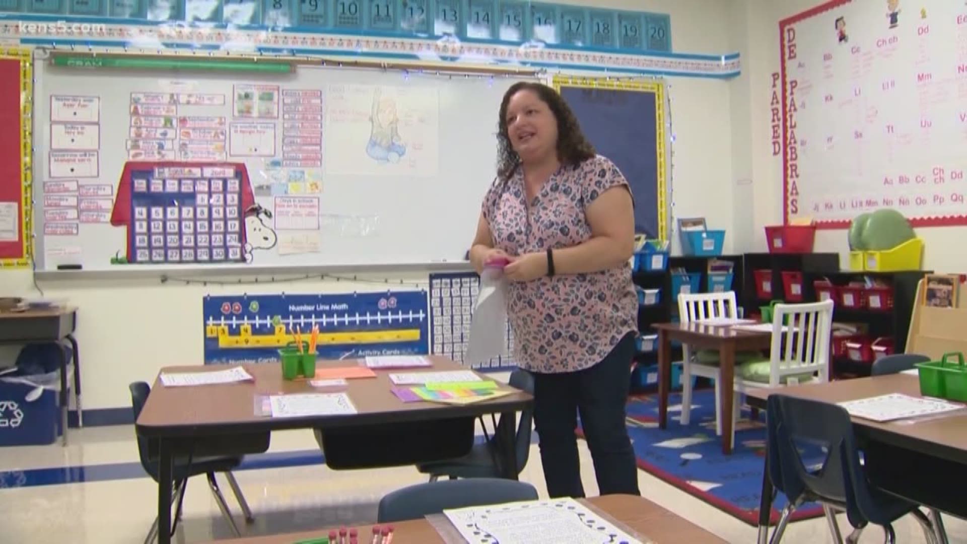 Along with a pay raise, teachers in Seguin ISD are getting an extra $200 to put toward their classroom.