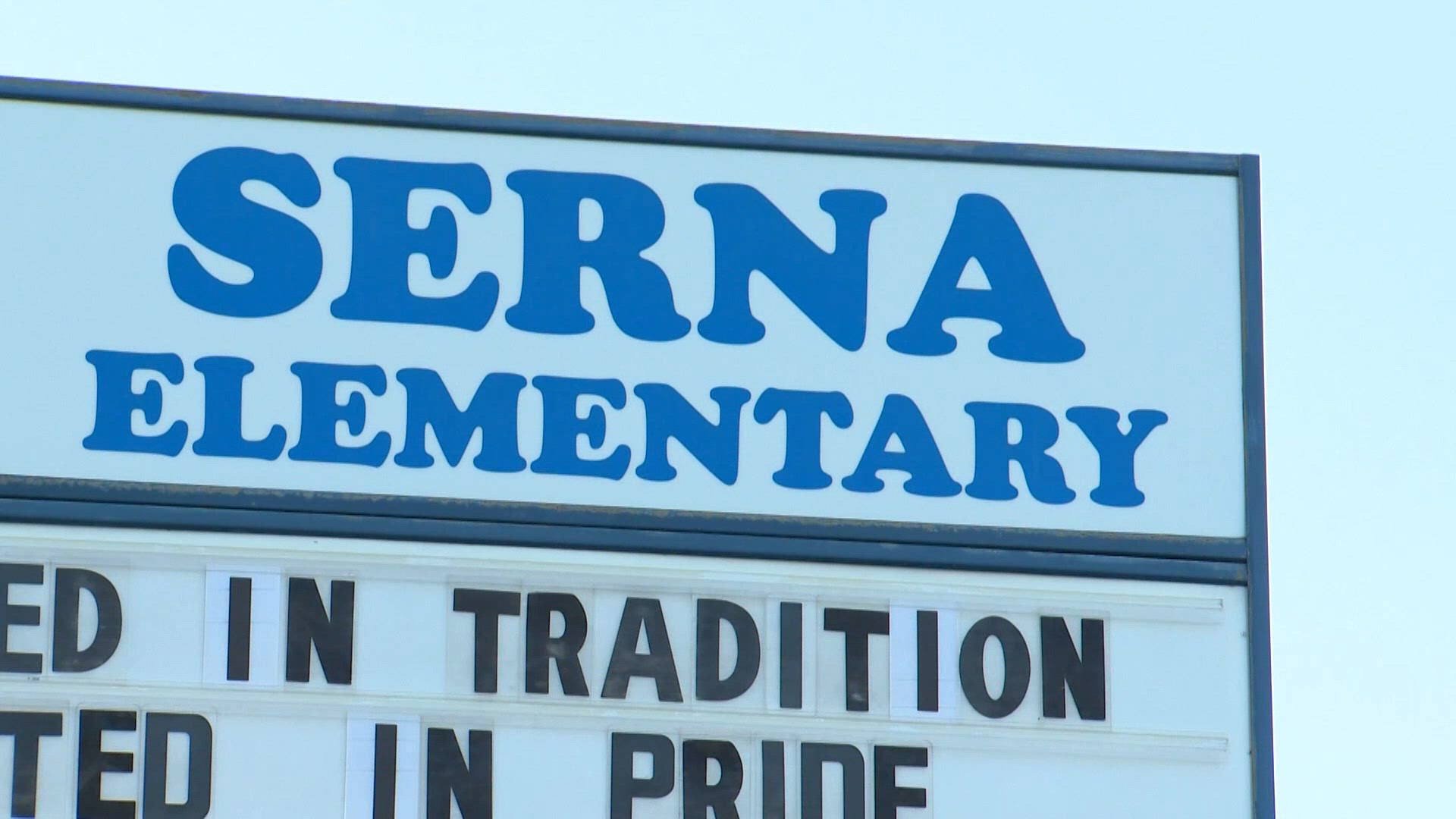 School principal says only 'partial information' received about alleged threat targeting Serna Elementary