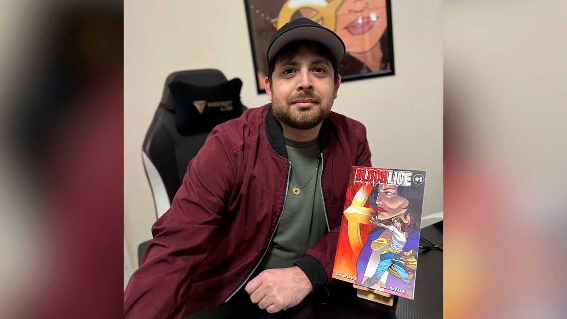 South Texas native creates comic book reflecting his family, ties to Hispanic heritage - Vimarsana News
