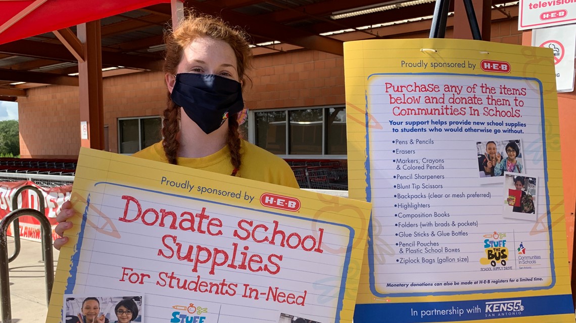 How To Donate School Supplies To Children In Need