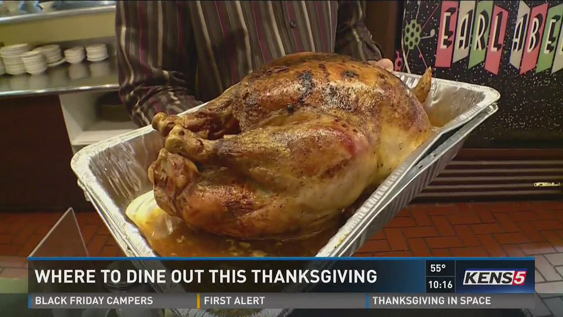 Where to dine out this Thanksgiving