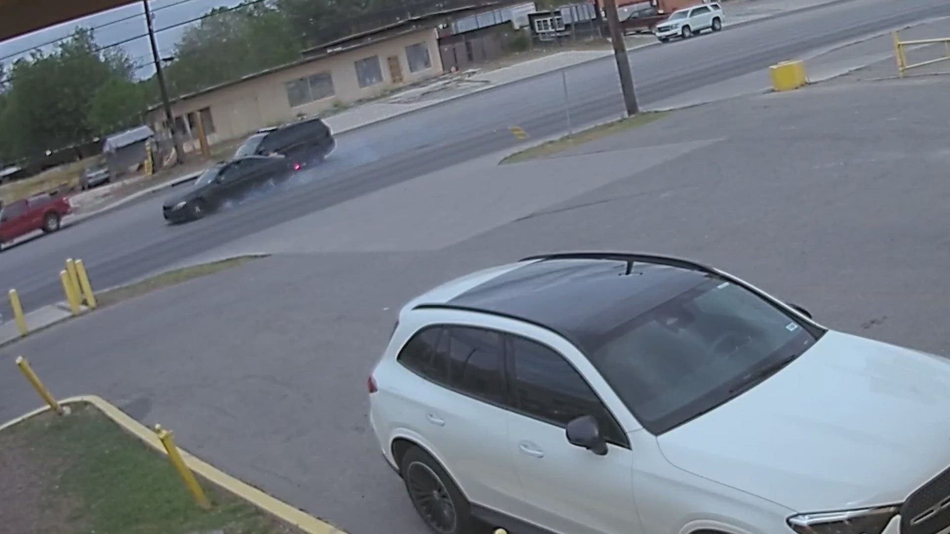 Suspect arrested after DPS crash on west side; troopers break window to ...