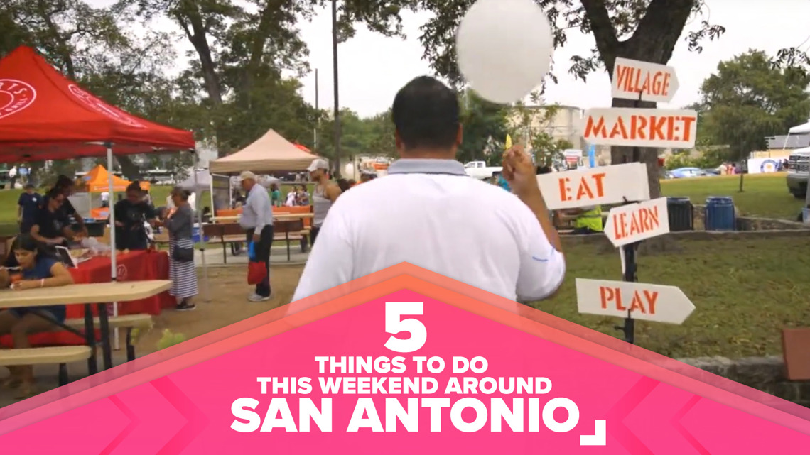Things to do this weekend in San Antonio October 1820, 2024