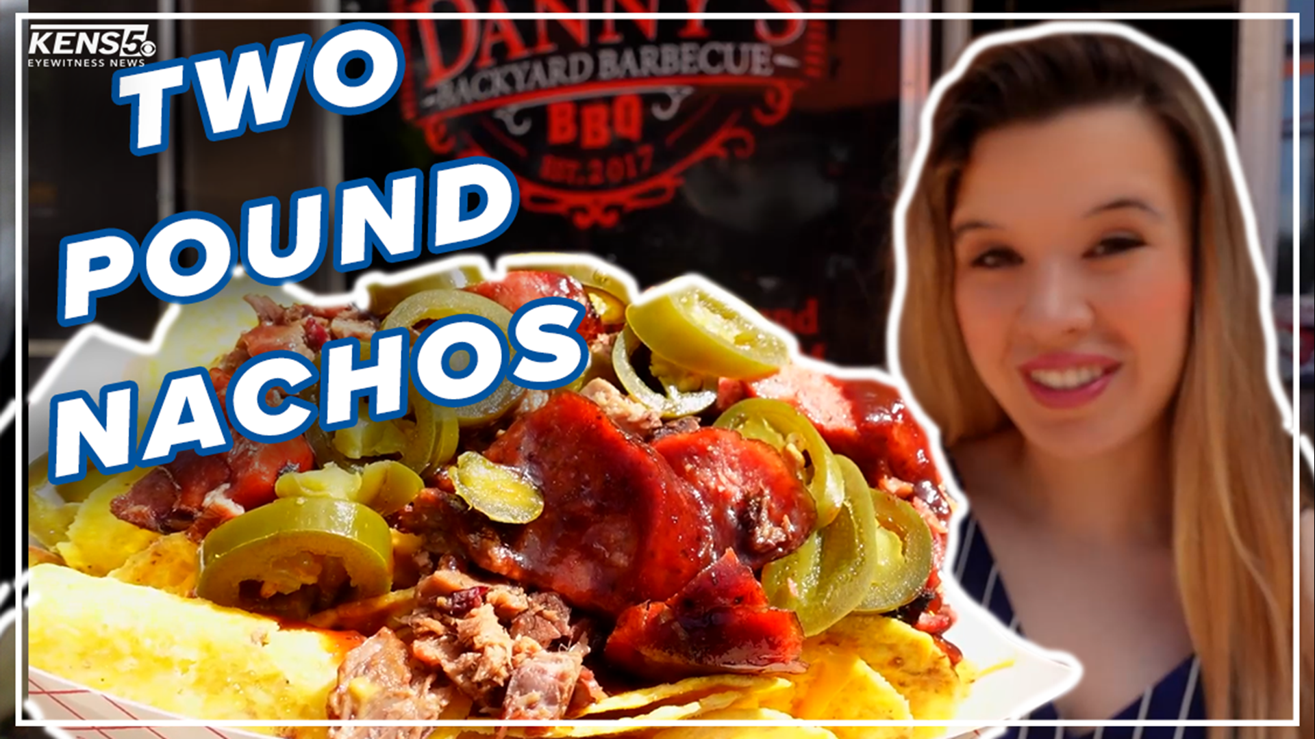 If you're looking for loaded nachos or juicy brisket, there's a food truck in San Antonio that has you covered. Lexi Hazlett takes you to Uncle Danny's Backyard BBQ.