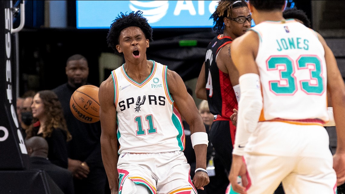 For Isaiah Roby, Spurs were a destination team
