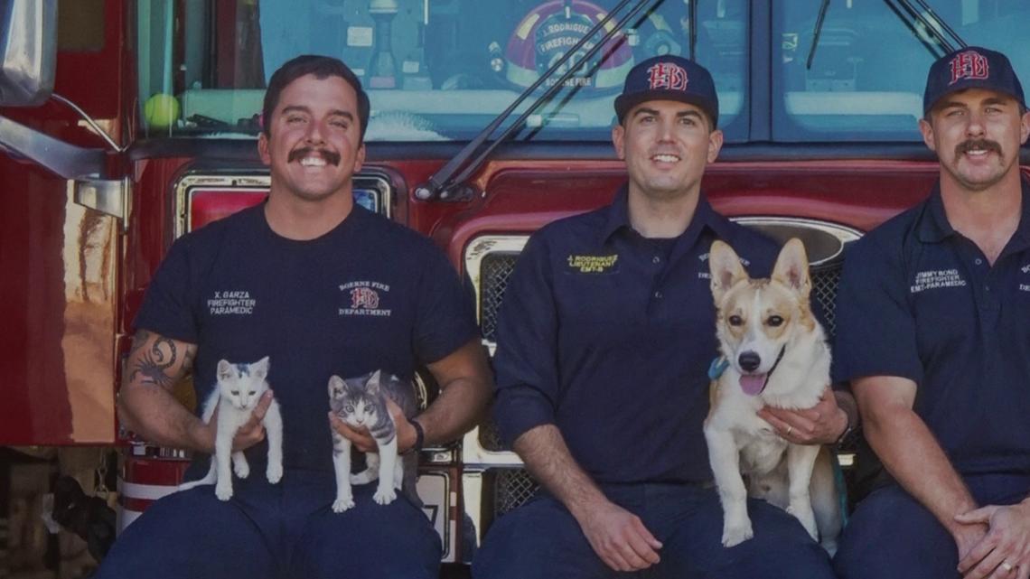 Boerne firefighters release 2025 fundraising calendar