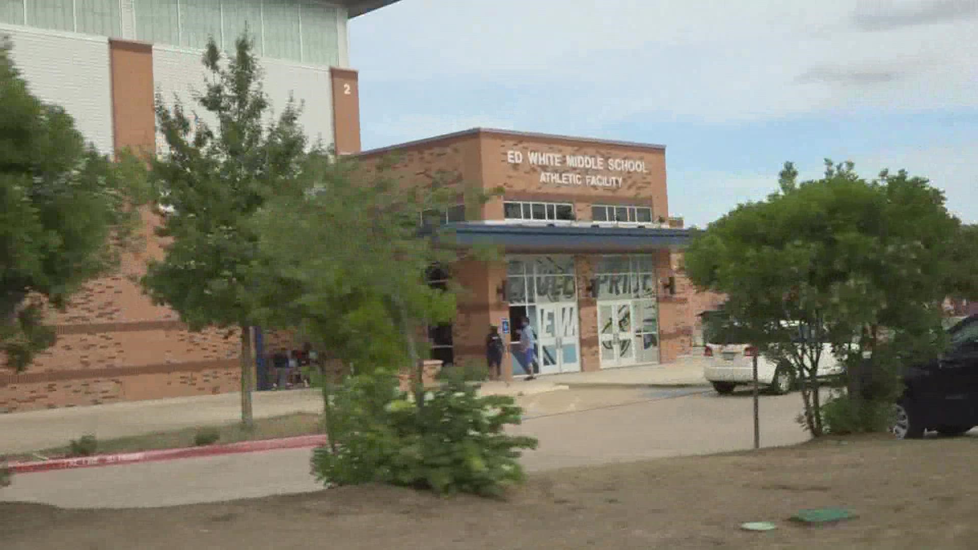 It all started when the good Samaritan saw a man waving a gun at passing drivers in front of a school on the northeast side.