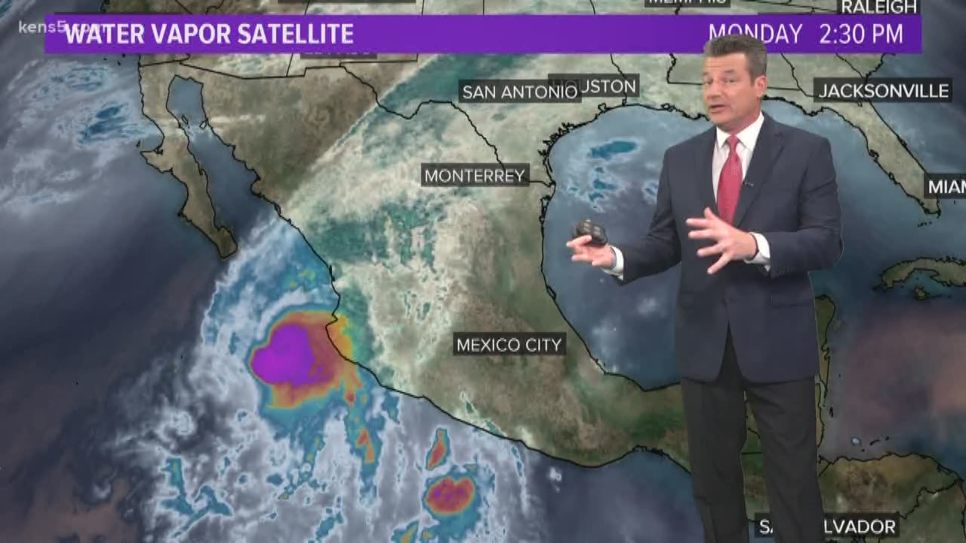 Remnants of Hurricane Willa to bring rainfall to south Texas